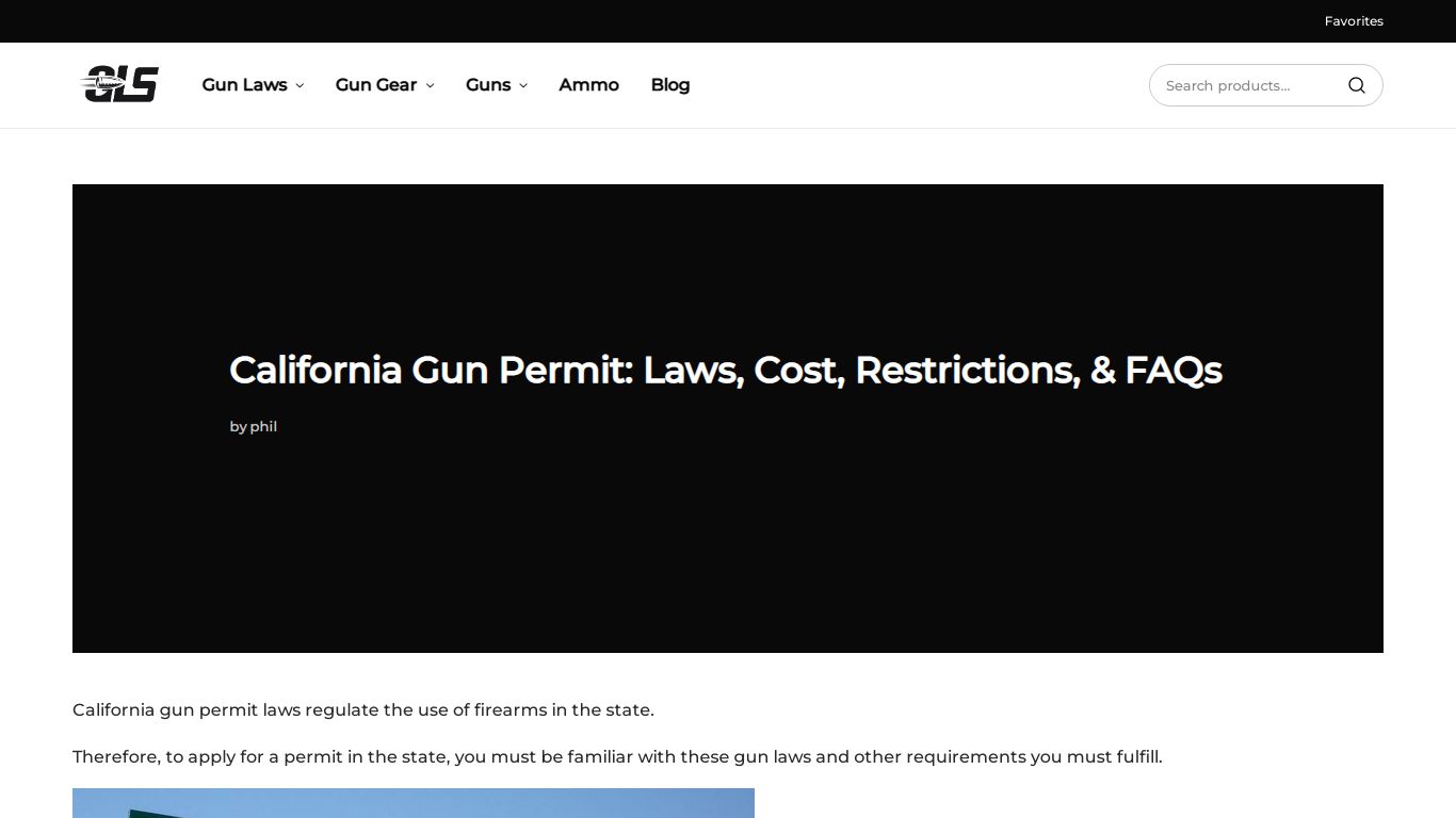 California Gun Permit: Laws, Cost, Restrictions, & FAQs