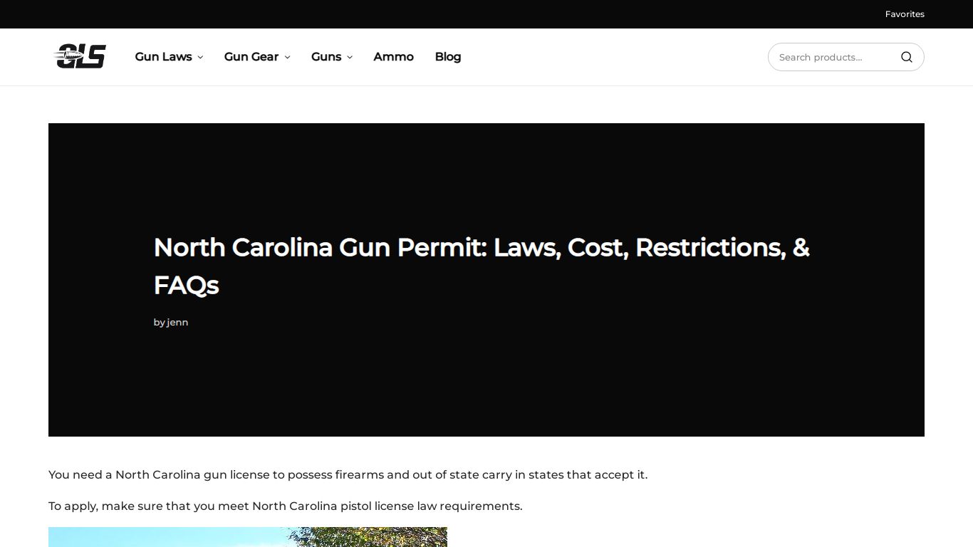 North Carolina Gun Permit: Laws, Cost, Restrictions, & FAQs